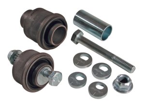 BMW 5 Series Control Arm Bushing Kit - Rear Upper - SPC Performance - Adjustable 1.25° Camber Toe Bushing - `97-`03